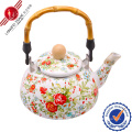 Traditional Enamel Kettle with Bakelite Handle/Teapot